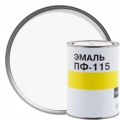 Эмаль ПФ-115 цвет белый 0.8 л