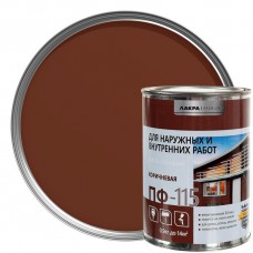 Эмаль ПФ-115 Лакра DIY цвет коричневый 0.9 кг