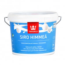 Краска для интерьеров Tikkurila Siro Himmea матовая 9 л