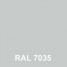 Краска эмаль полуматовая с готовой колеровкой RAL 7035 2 л