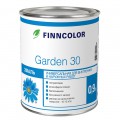 Эмаль алкидная Finncolor Garden 30 основа А полуматовая, 0,9 л