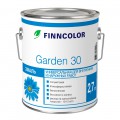 Эмаль алкидная Finncolor Garden 30 основа А полуматовая, 2,7 л