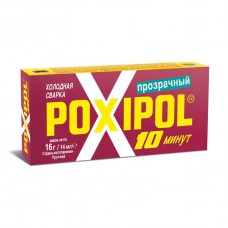 Прозрачная холодная сварка POXIPOL 14мл 00267