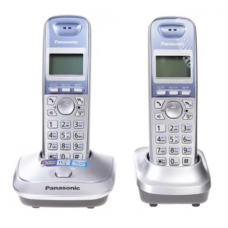 Телефон беспроводной (DECT) Panasonic KX ( 2 трубки)