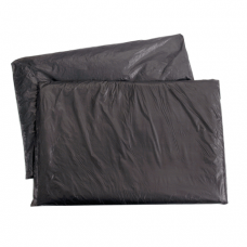 Мешки для мусора 160л, КОМПЛЕКТ 5шт в упаковке, черные (упаковка 25шт)