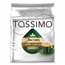 Капсулы для кофемашин TASSIMO JACOBS Caffe Crema