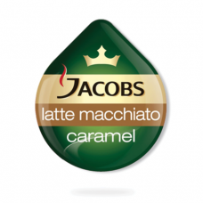 Капсулы для кофемашин TASSIMO JACOBS Latte Macchiato Caramel