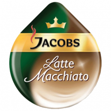 Капсулы для кофемашин TASSIMO JACOBS Latte Macchiato