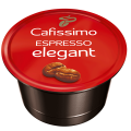 Капсулы для кофемашин TCHIBO Cafissimо Espresso Mailander Elegant