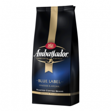Кофе в зернах AMBASSADOR "Blue label"