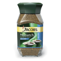 Кофе растворимый JACOBS MONARCH сублимированный без кофеина, 95г