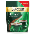 Кофе растворимый JACOBS MONARCH сублимированный, 300г