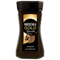 Кофе растворимый NESCAFE "Gold Barista Style", растворимый с молотым