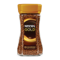 Кофе растворимый NESCAFE "Gold", сублимированный, 190г