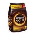 Кофе растворимый NESCAFE "Gold", сублимированный, 750г