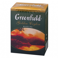 Чай GREENFIELD "Golden Ceylon ОРА", черный