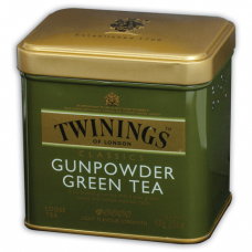 Чай TWININGS "Green tea Gunpowder", зеленый