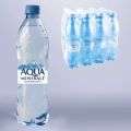Вода негазированная питьевая АКВА МИНЕРАЛЕ 0,6л (упаковка 12шт)