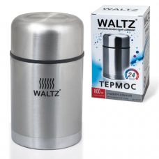 Термос WALTZ универсальный с широким горлом, 0,8 л
