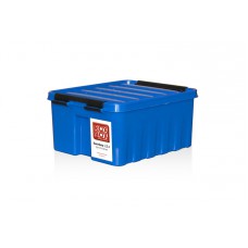 Пластиковый пищевой контейнер с крышкой 2,5 литра,  210х170х105 мм