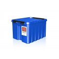 Пластиковый пищевой контейнер с крышкой 16 литров, 400х300х190 мм