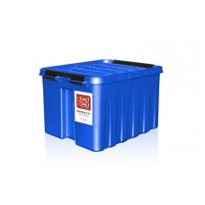 Пластиковый пищевой контейнер с крышкой 16 литров, 400х300х190 мм