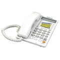 Телефон PANASONIC KX-TS2365 RUW, цвет белый