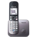 Радиотелефон PANASONIC KX-TG6811RUM, цвет серый