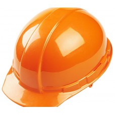 Каска защитная из ударопрочной пластмассы (оранжевая) СИБРТЕХ 89113