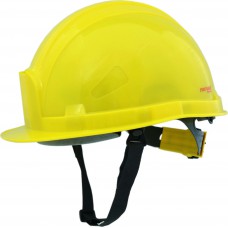 Защитная шахтерская каска РОСОМЗ СОМЗ-55 Hammer, желтая 77515