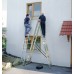 Трехсекционная лестница с доп. функцией, макс. рабочая высота 4050 мм