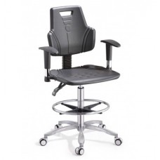 Комфортный антистатический стул (материал полиуретан) GEFESD