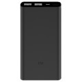 Внешний аккумулятор Xiaomi Mi Power Bank 2i 10000 mAh Black