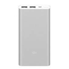 Внешний аккумулятор Xiaomi Mi Power Bank 2i 10000 mAh Silver