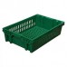 Пластиковый ящик для хлеба 600х400х152 мм, перфорированный