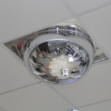 Зеркало купольное Армстронг 600 мм