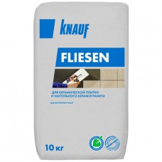Клей для плитки Knauf Флизен, 10 кг, серый
