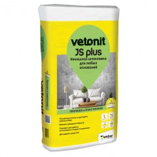 Шпаклёвка Weber Vetonit JS Plus, 20 кг