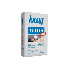 Клей для плитки усиленный Knauf Флизен Плюс, 25 кг, серый