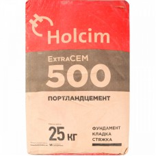 Портландцемент Holcim М500 ЦЕМ II/А-И 42.5, 25 кг