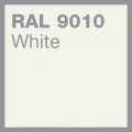 Краска эмаль полуматовая с готовой колеровкой RAL 9010 2,5 л