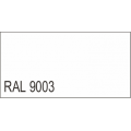 Грунт-эмаль 3в1 белый RAL 9003, матовая 2,8 кг.