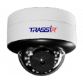 Камера TRASSIR IP уличная купольная вандалостойкая 5Мп IP