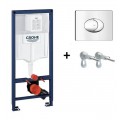 Инсталляция Grohe  в комплекте с клавишей смыва
