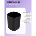 Держатель пластик черный