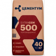 Пескобетон М-500 (40 кг)