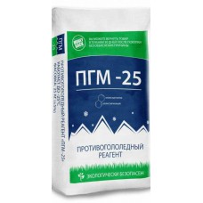 Противогололедный реагент ПГМ -25, 25кг