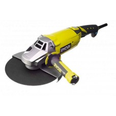 Угловая шлифмашина Ryobi EAG2000RS 3000550, мощность 2000 Вт