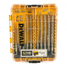 Набор буров EXTREME (10 шт; 5-12 мм; SDS-plus) DEWALT DT70753-QZ