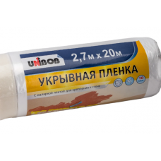Пленка защитная 2.7х20 м с малярной лентой